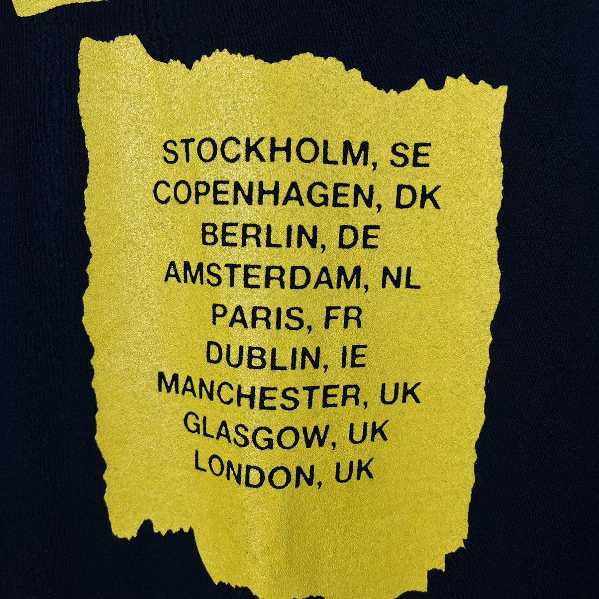 Wu-Tang Clan Rare Wu Tang Clan N.Y. State of mind tour tee 2023 Size US L / EU 52-54 / 3 - 8 Thumbnail