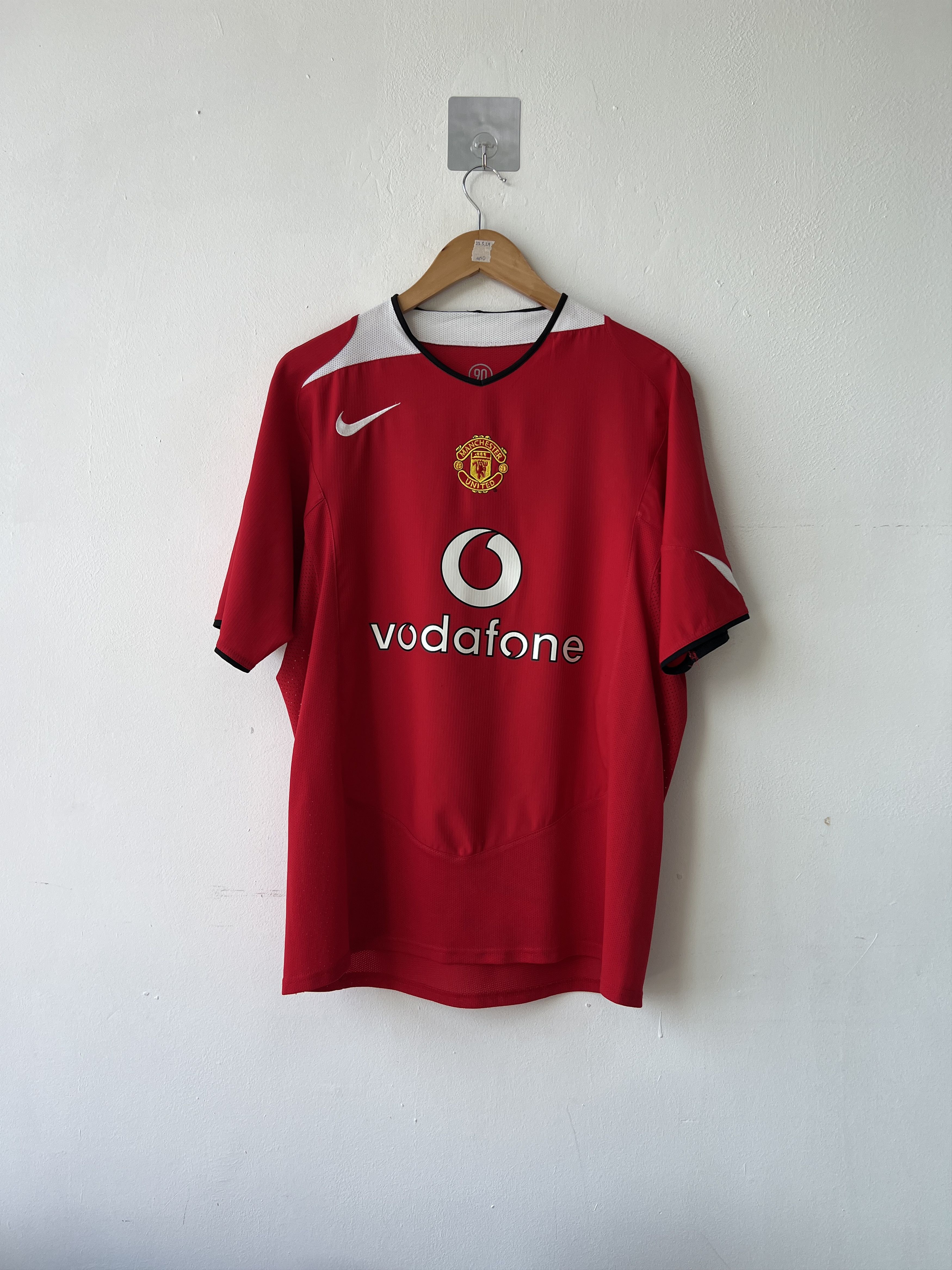 Nike (L) Manchester United 2004-06 Home Kit Ronaldo #7 Size US L / EU 52-54 / 3 - 2 Thumbnail