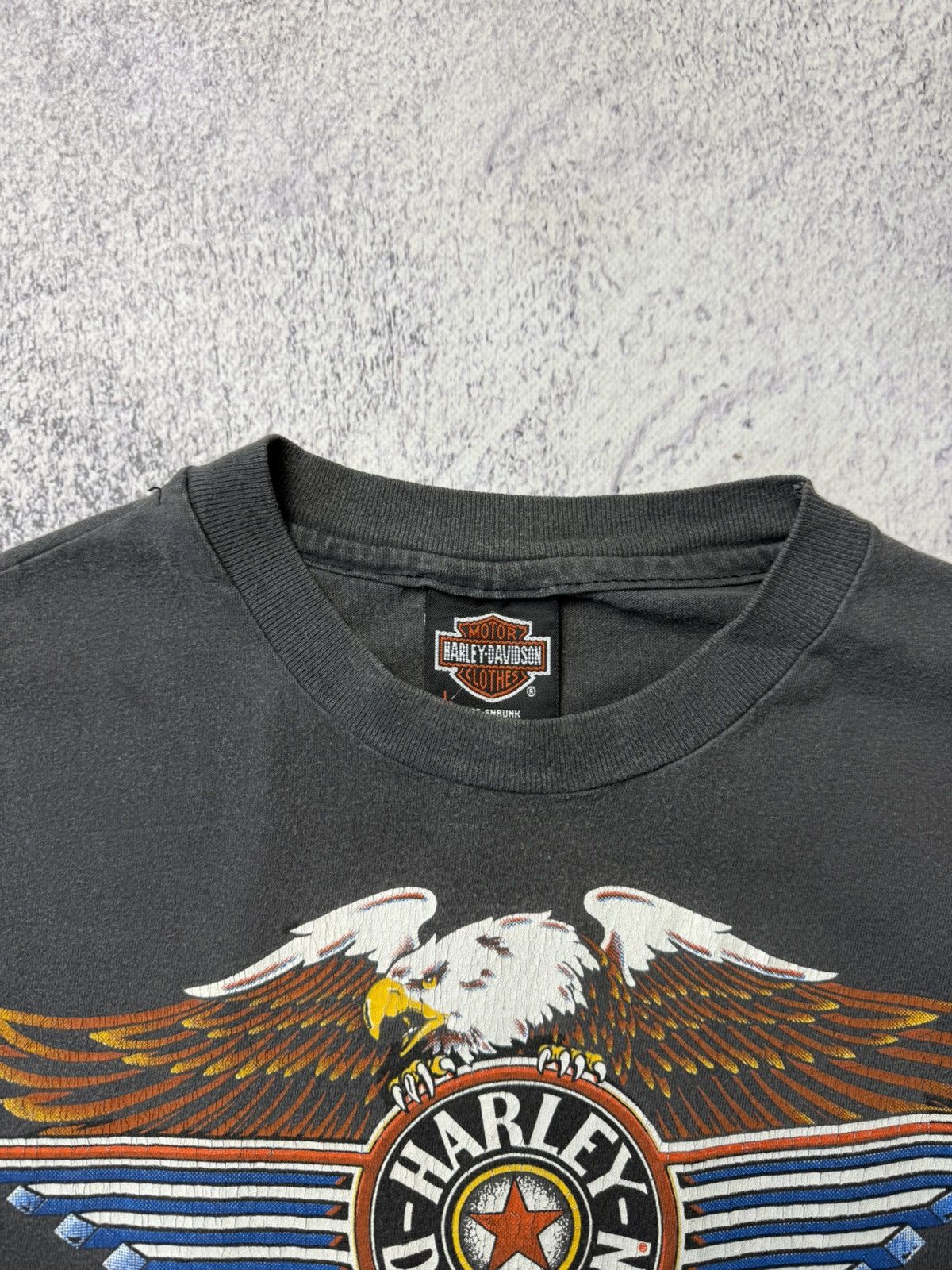 Harley Davidson Vintage Harley Davidson 1993 USA Chosa’s Mesa Arizona Y2K Size US L / EU 52-54 / 3 - 11 Thumbnail
