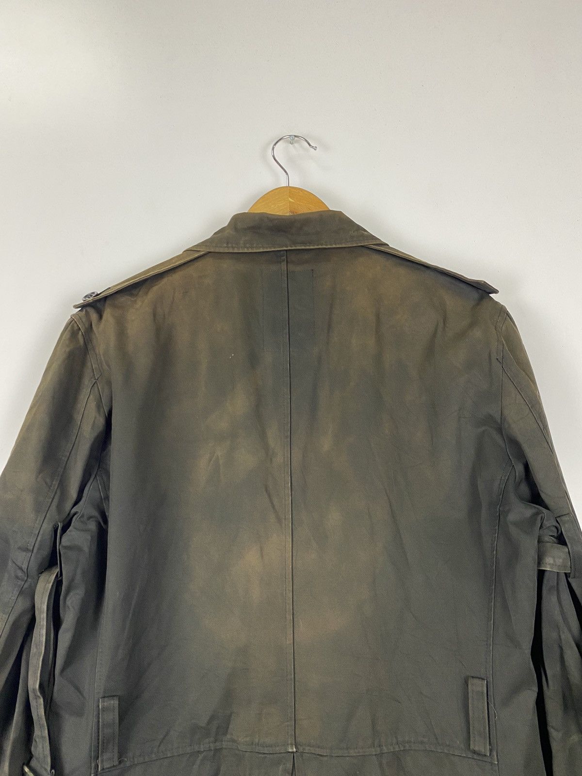 Designer × Vintage Vintage 90s Secret Agent long jacket Size US M / EU 48-50 / 2 - 17 Thumbnail