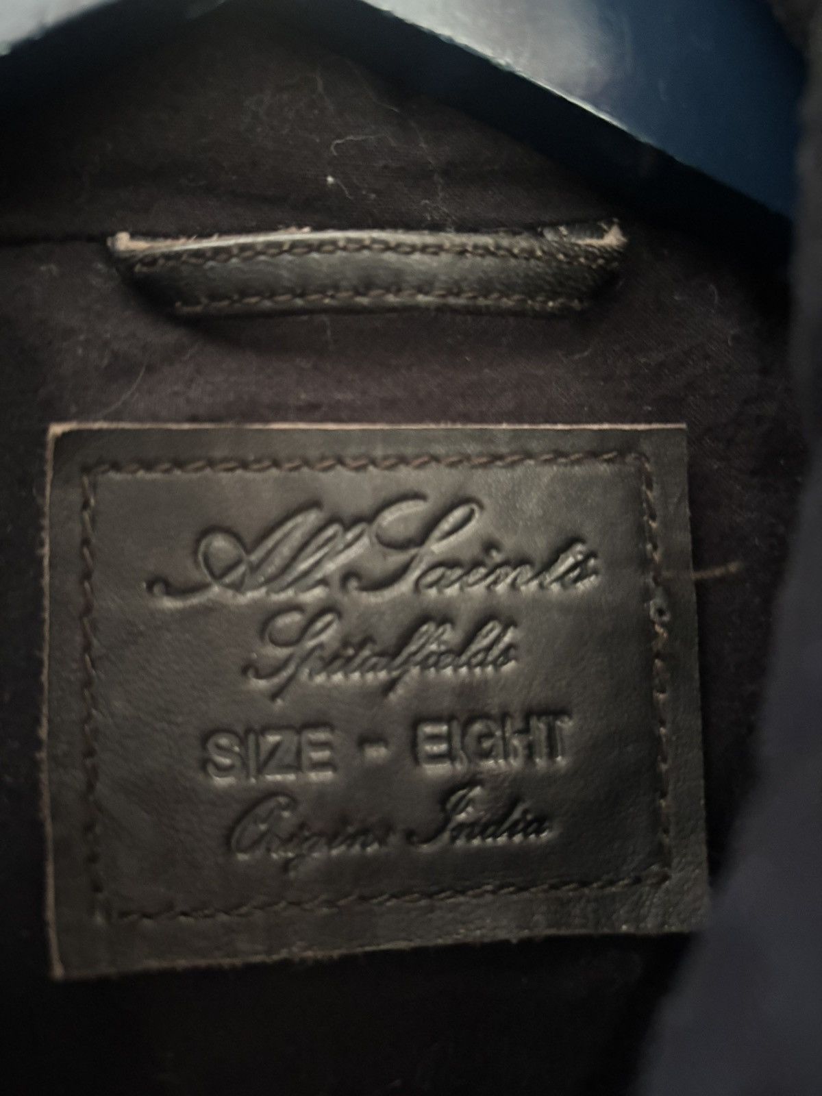 Allsaints All saints leather jacket Size US XS / EU 42 / 0 - 2 Thumbnail