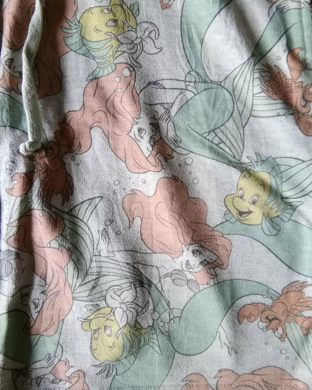 Disney Disney Little Mermaid All Over Pattern Cartoon Short Pants Size US 29 - 3 Thumbnail