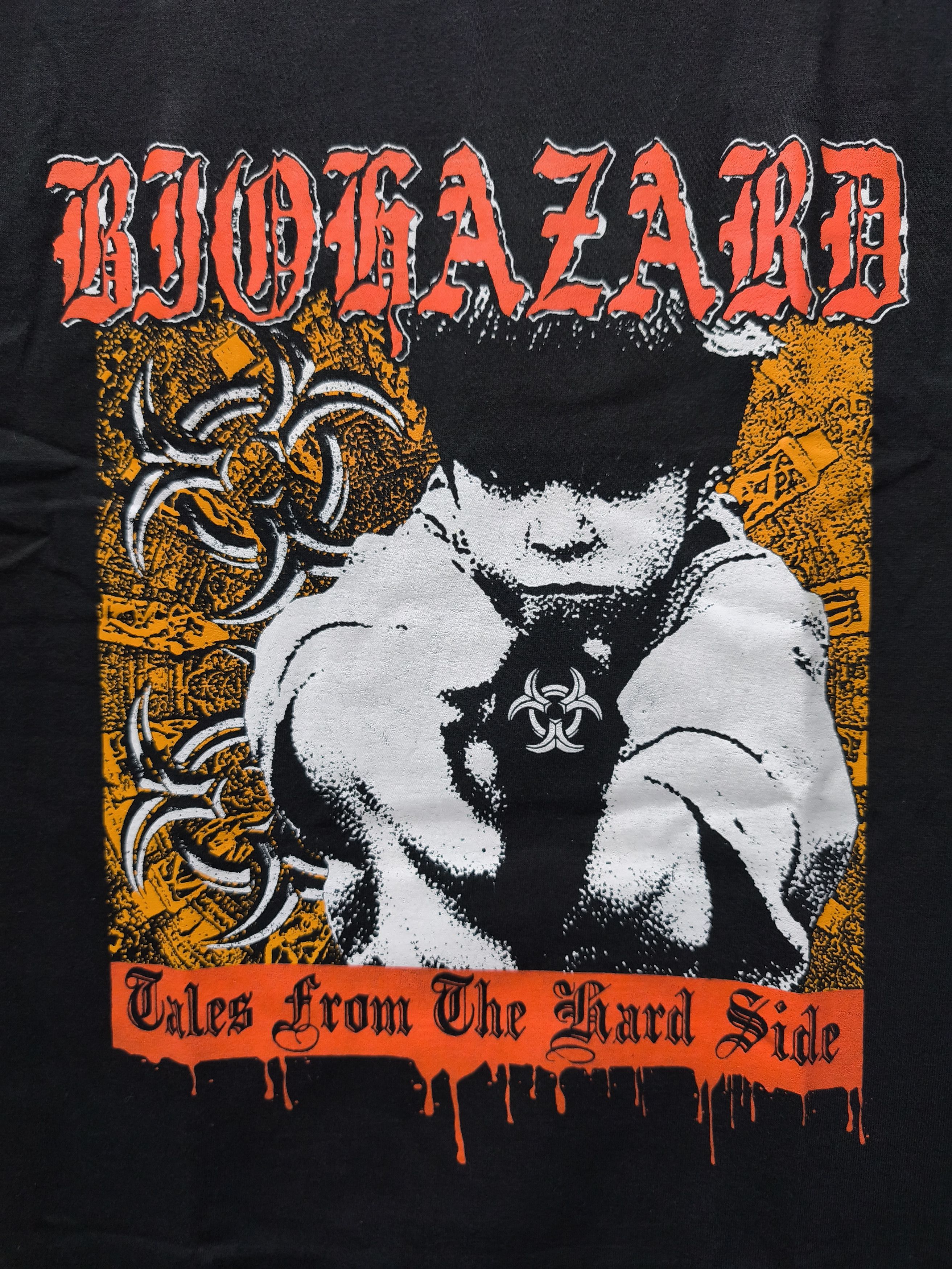 Band Tees Biohazard "State Of The World Tour '94" T-shirt Size US XL / EU 56 / 4 - 2 Thumbnail