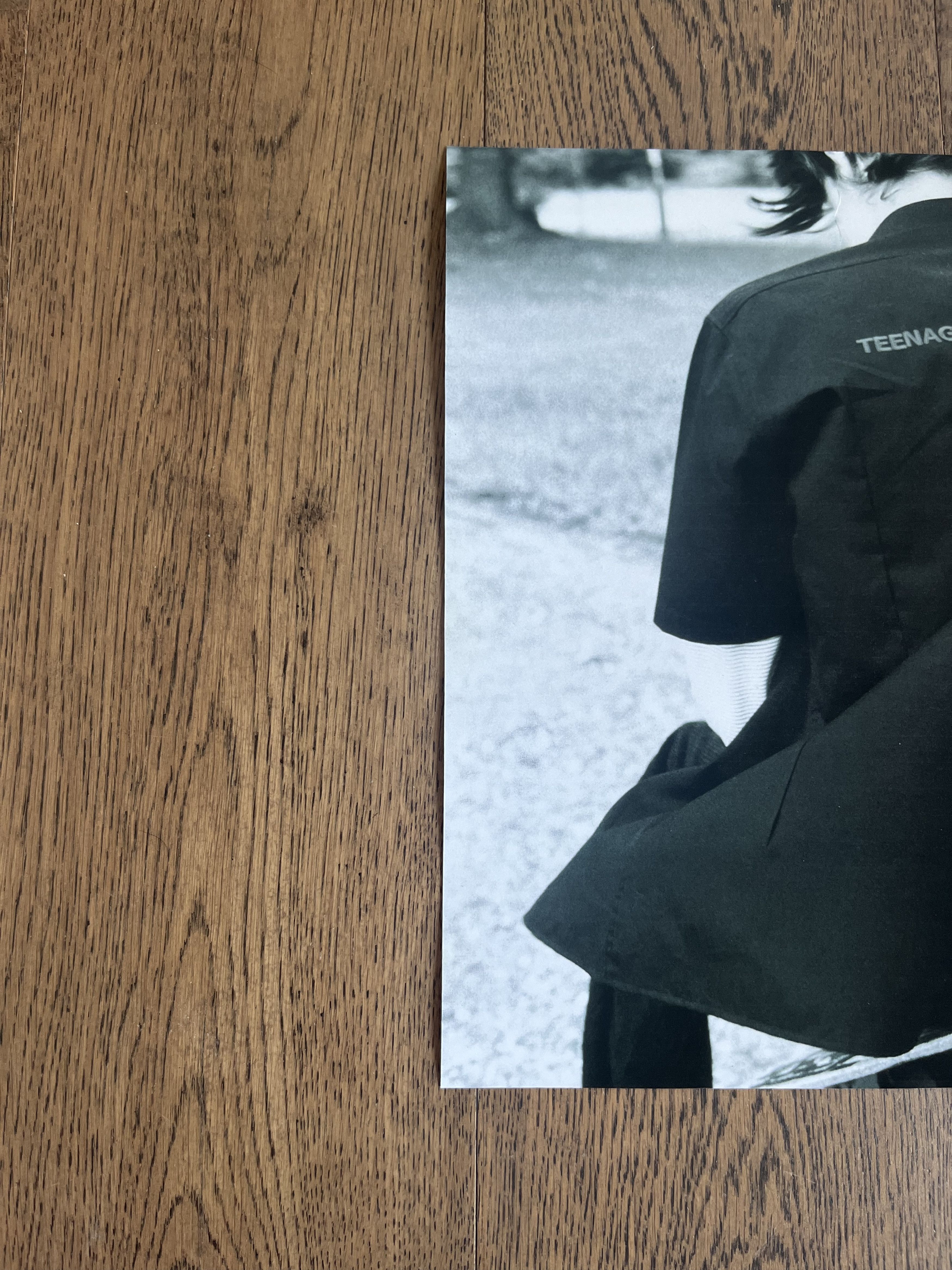 Raf Simons Raf Simons Spring Summer 1997 Teenage Summercamp Poster Size ONE SIZE - 6 Thumbnail