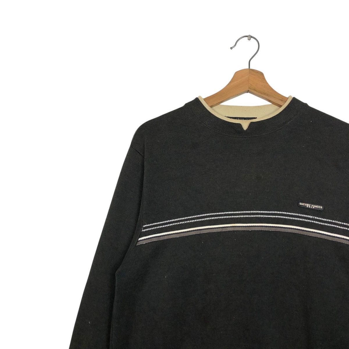 Japanese Brand 🔥VINTAGE SWEATSHIRT SACSNY Y’SACCS GOLF YOHJI YAMAMOTO Size US M / EU 48-50 / 2 - 9 Thumbnail