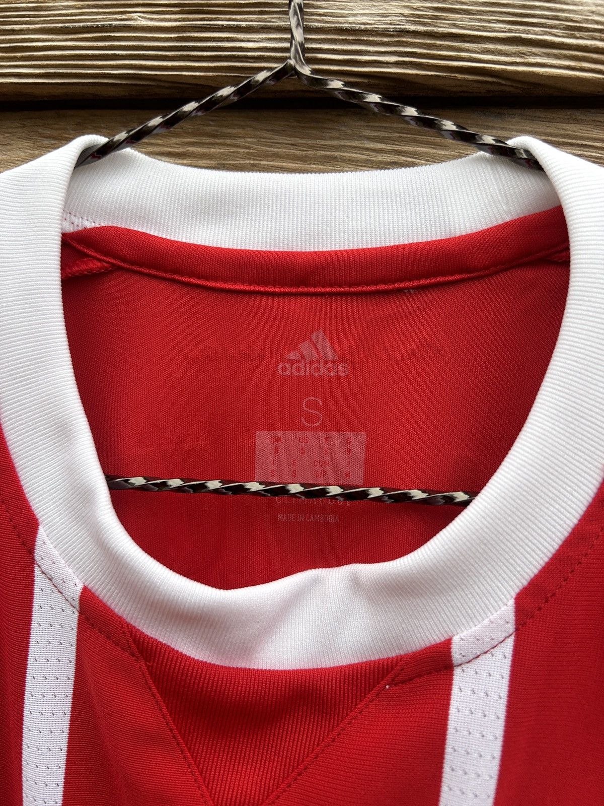 Adidas Adidas Bayern Munchen #9 Lewandowski 2017/18 Home Jersey Size US S / EU 44-46 / 1 - 8 Thumbnail