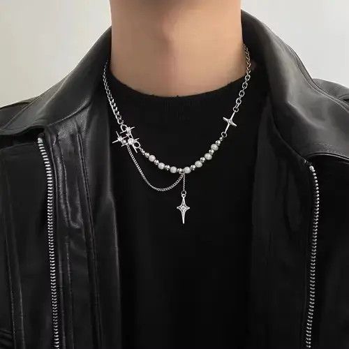 Jewelry CROSS Necklace Pendant Size ONE SIZE - 3 Thumbnail