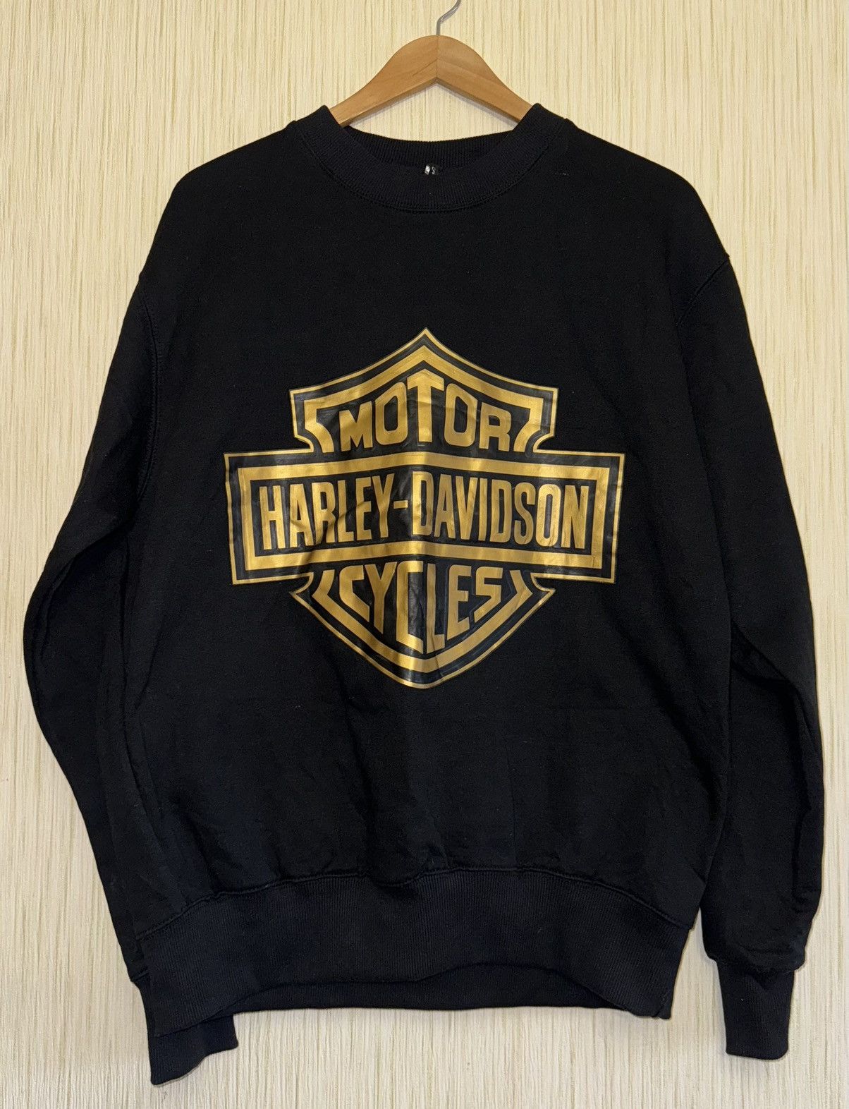 Harley Davidson × Vintage Harley Davidson vintage sweatshirt Size US S / EU 44-46 / 1 - 1 Thumbnail