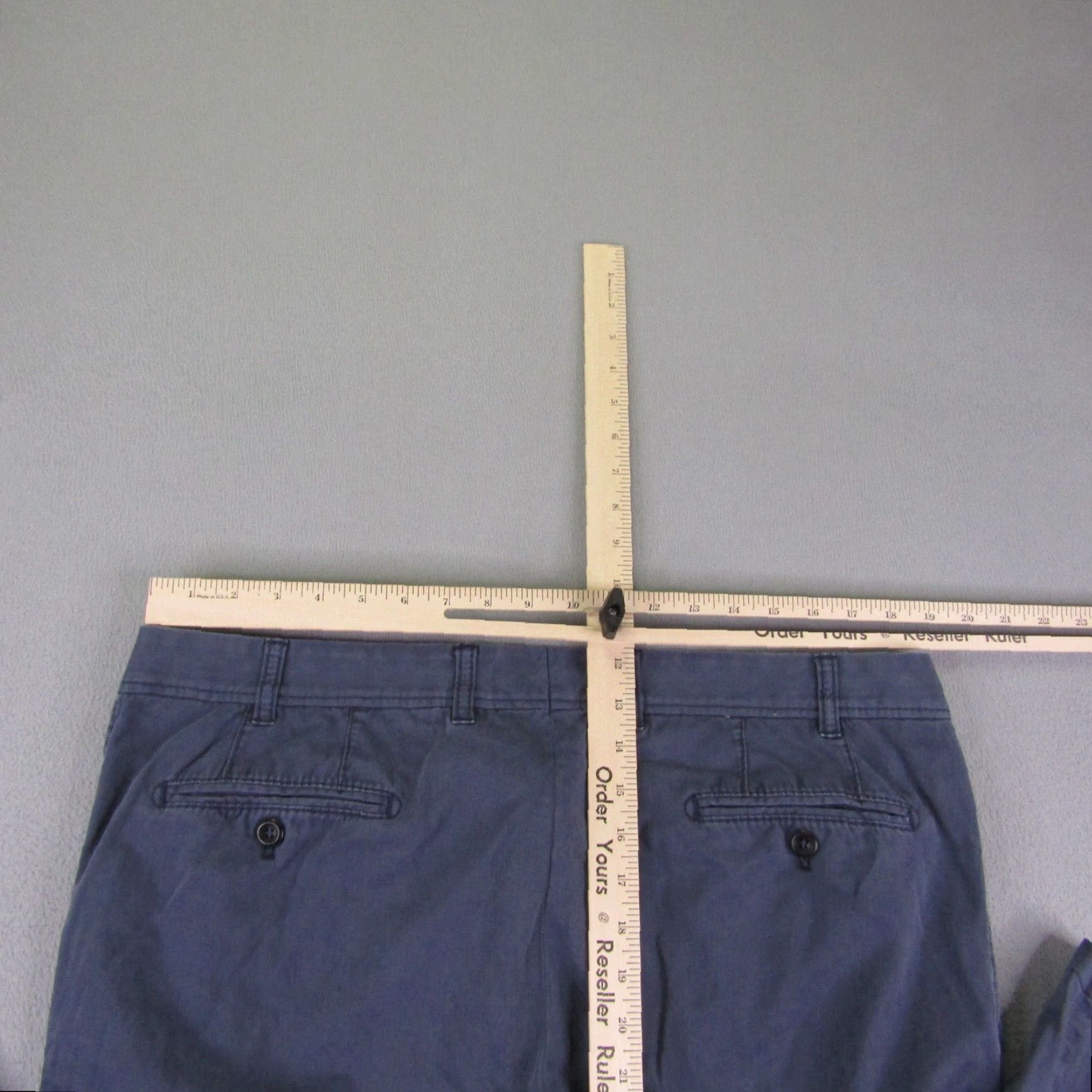 BRAX BRAX Pants 38x29 Blue Evans Chino Straight Leg Casual Slacks Mens Size US 38 / EU 54 - 7 Thumbnail