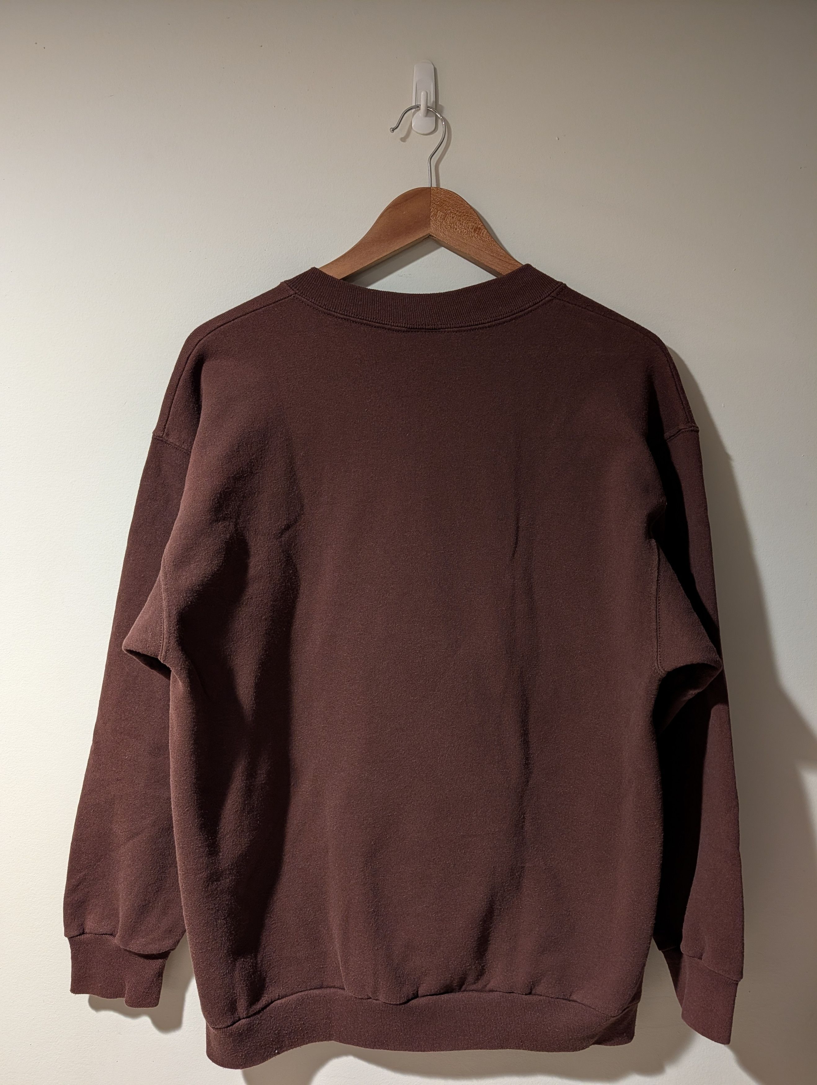 NFL Vintage 90s Cleveland Browns NFL Football Helmet Sweatshirt Size US L / EU 52-54 / 3 - 4 Thumbnail
