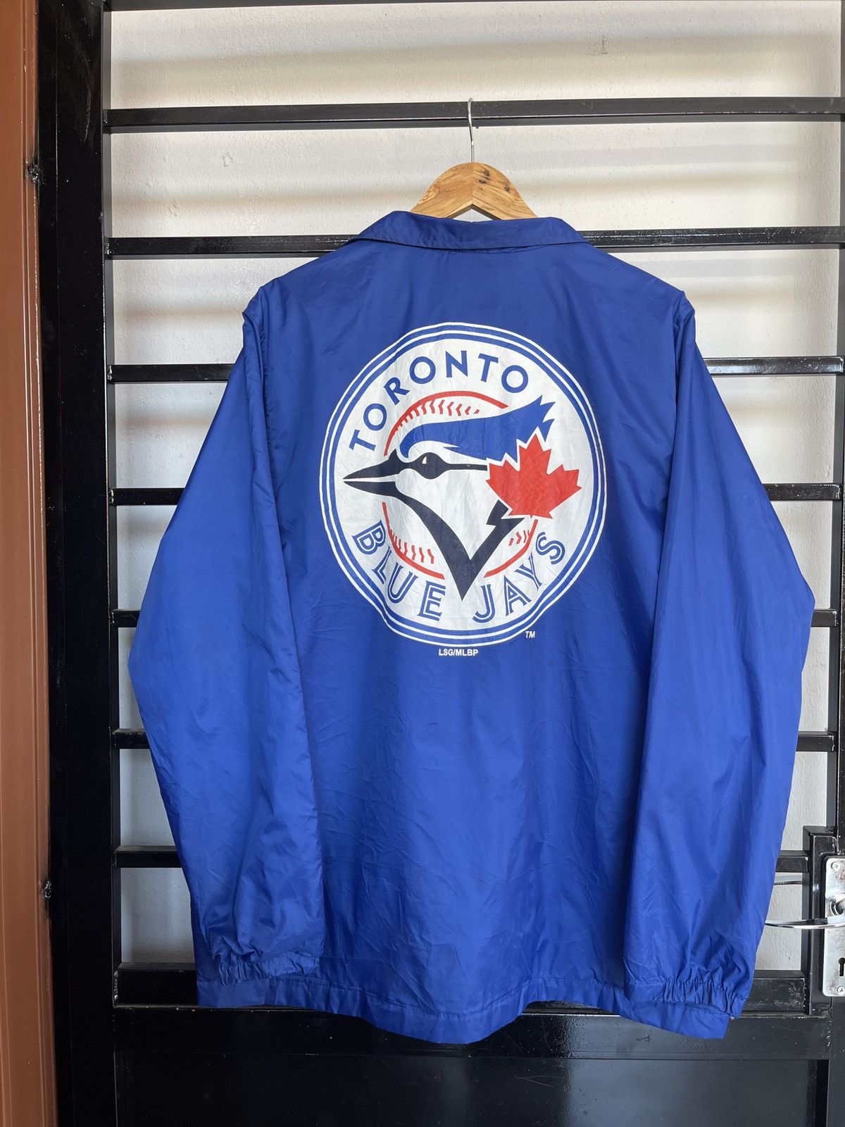 image of Umbro x Vintage Mlb Toronto Blue Jays Coach Jacket, Men's (Size Large)