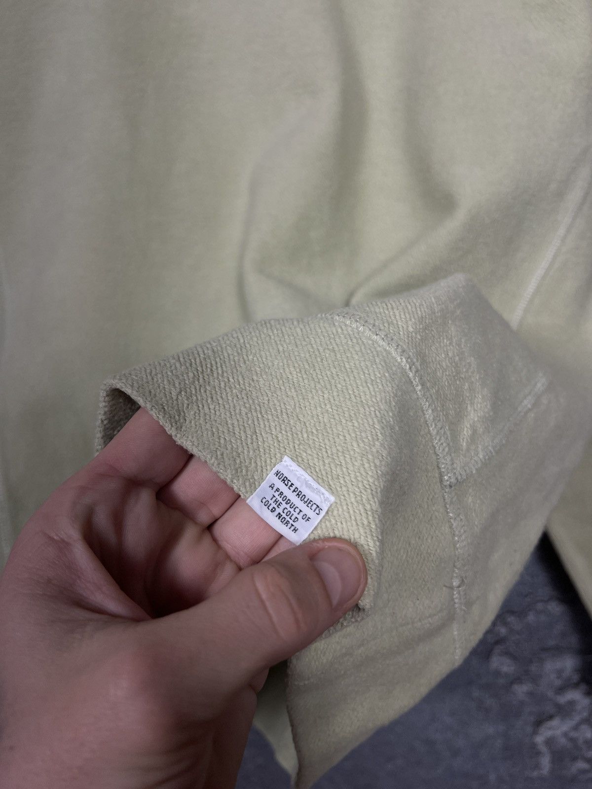 Norse Projects Norse Project Ketel Solid Brushed Classic Sweatshirt Crew Size US L / EU 52-54 / 3 - 5 Thumbnail