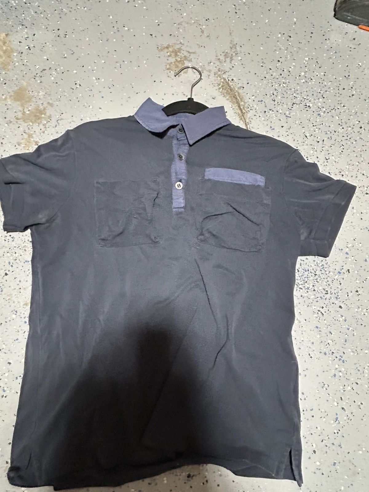 Raf Simons Raf by Raf Simmons Asymmetrical Polo Size US S / EU 44-46 / 1 - 1 Thumbnail