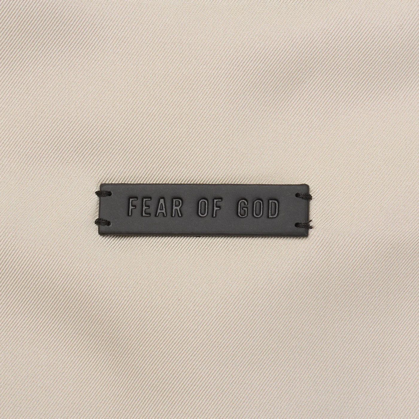Fear of God FEAR OF GOD Long Sleeve Silk Henley Concealed Placket Shirt Size US L / EU 52-54 / 3 - 5 Thumbnail