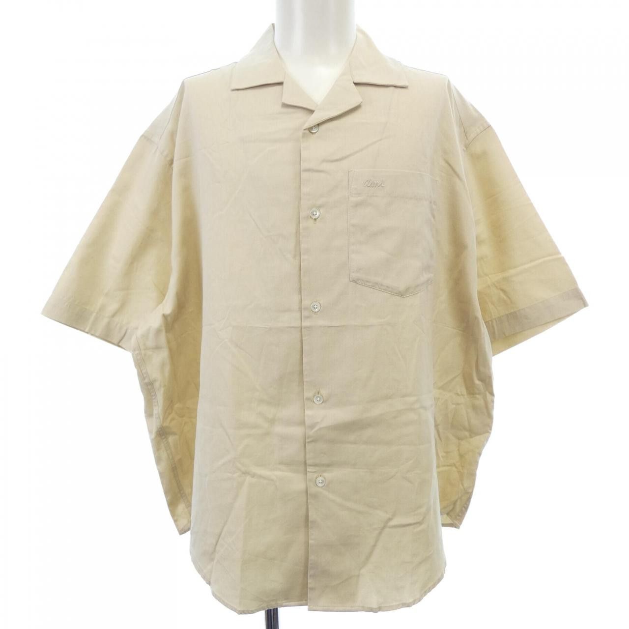 AMI Ami AMI Short Sleeve Shirt Textile Dress Shirt DUTY FREE for USA Size ONE SIZE - 1 Thumbnail