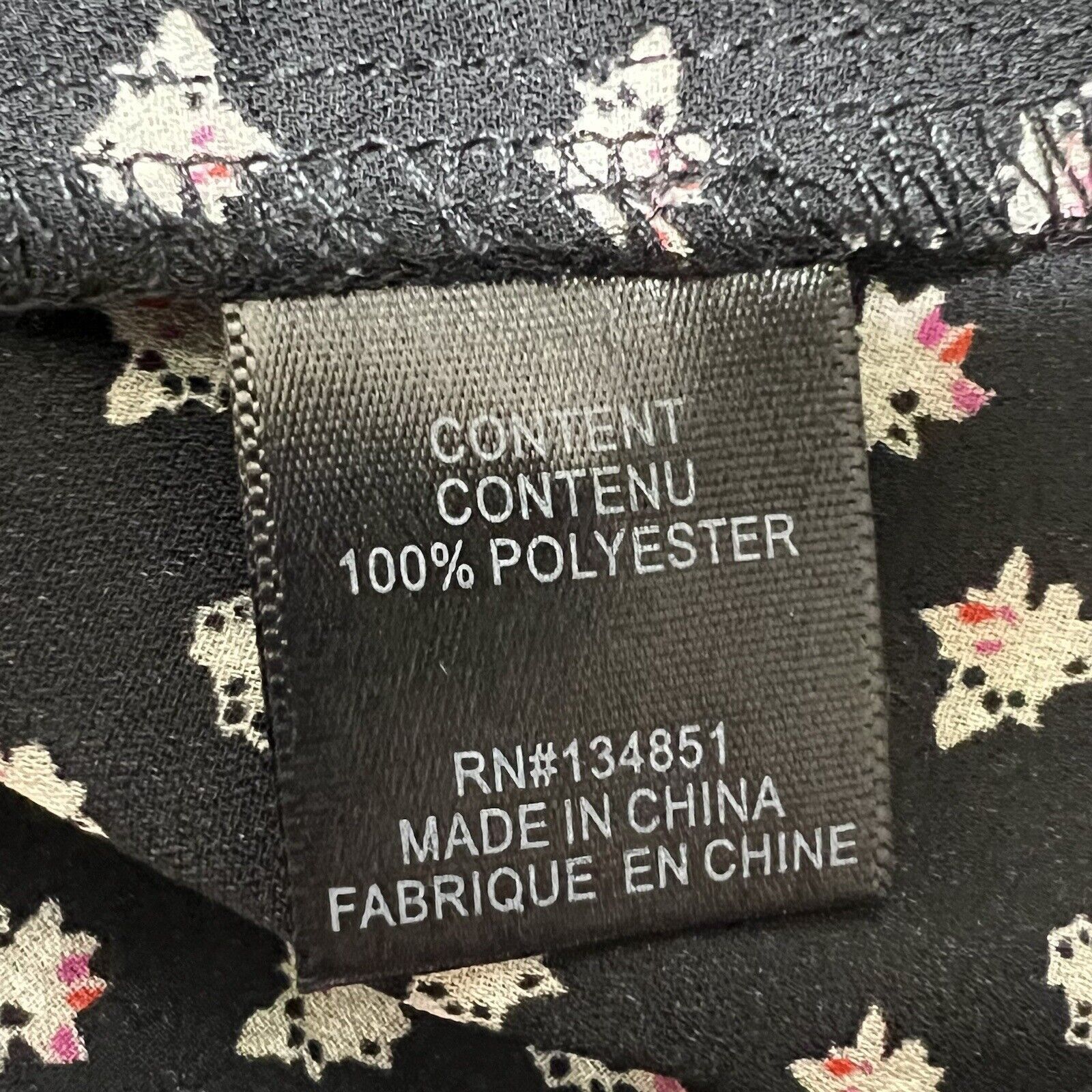 Nordstrom WAYF Where Are You From Lightweight Tie Blouse Size S / US 4 / IT 40 - 4 Thumbnail