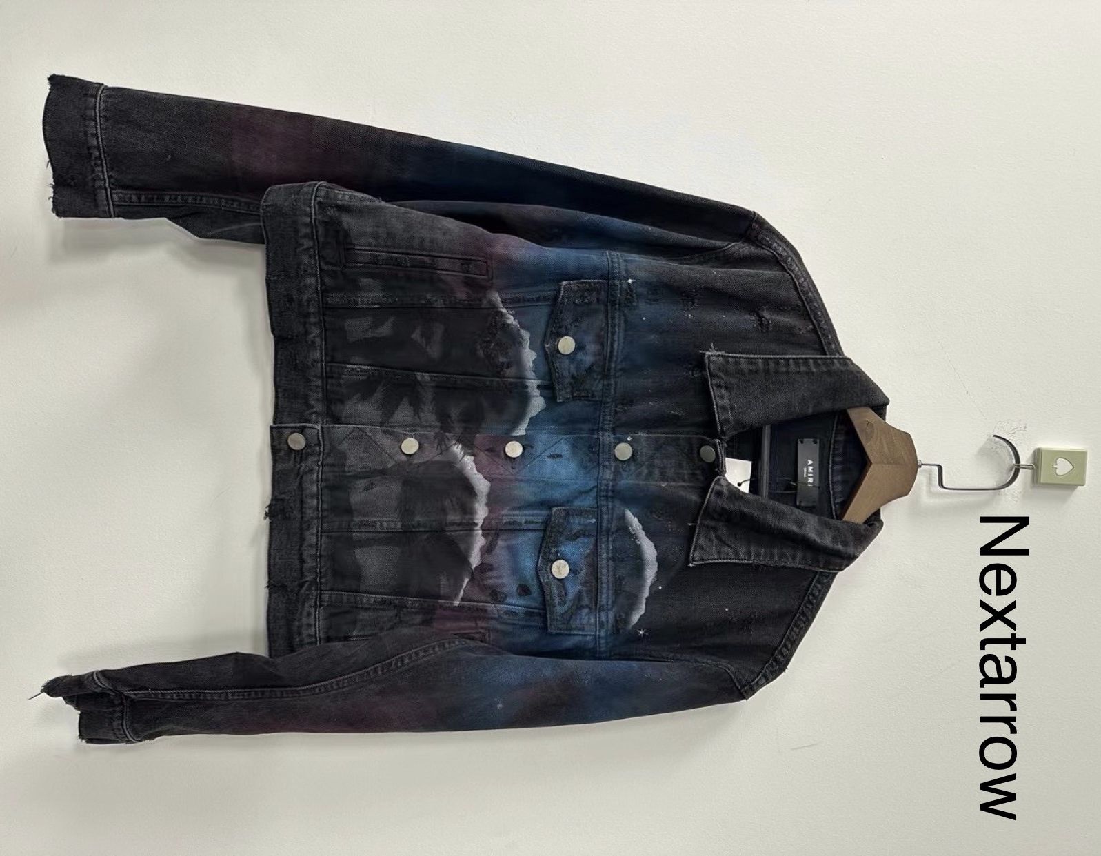 Amiri Amiri Starry Sky Jacket 2412-Nextarrow Size US S / EU 44-46 / 1 - 1 Thumbnail