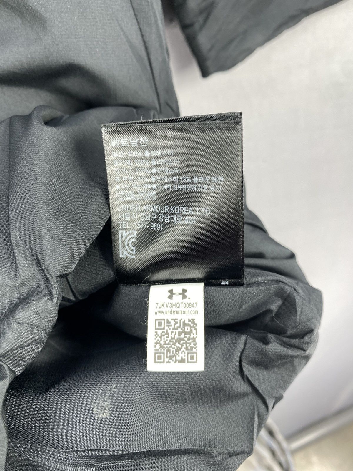 Under Armour Under Armour Storm Long Jacket Size XS / US 0-2 / IT 36-38 - 14 Thumbnail