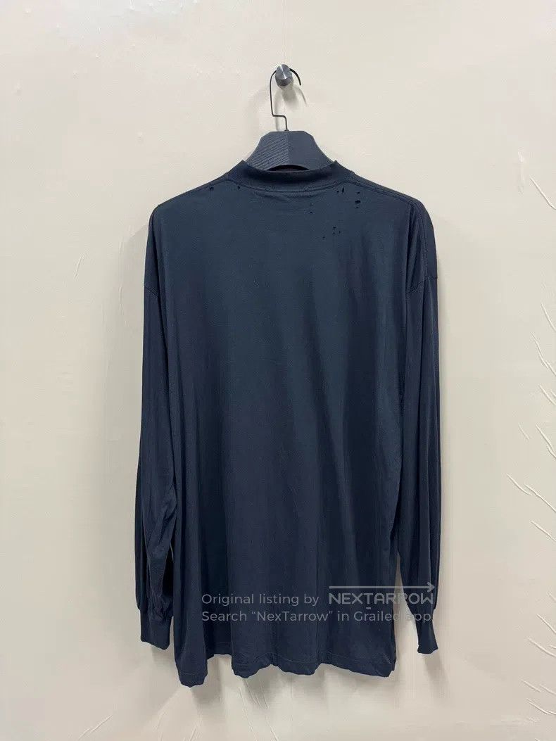 Balenciaga Balenciaga Phone Number Black Letter Printed Long-sleeve Size US S / EU 44-46 / 1 - 2 Thumbnail