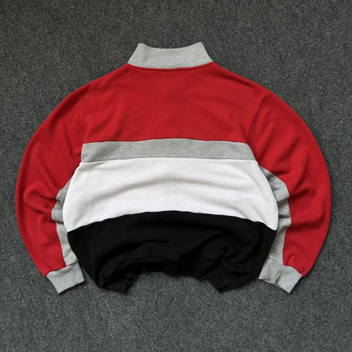 Lonsdale VTG Mans Zip Sweater Lonsdale Size M Hype Trend 00s USA Size US M / EU 48-50 / 2 - 5 Thumbnail