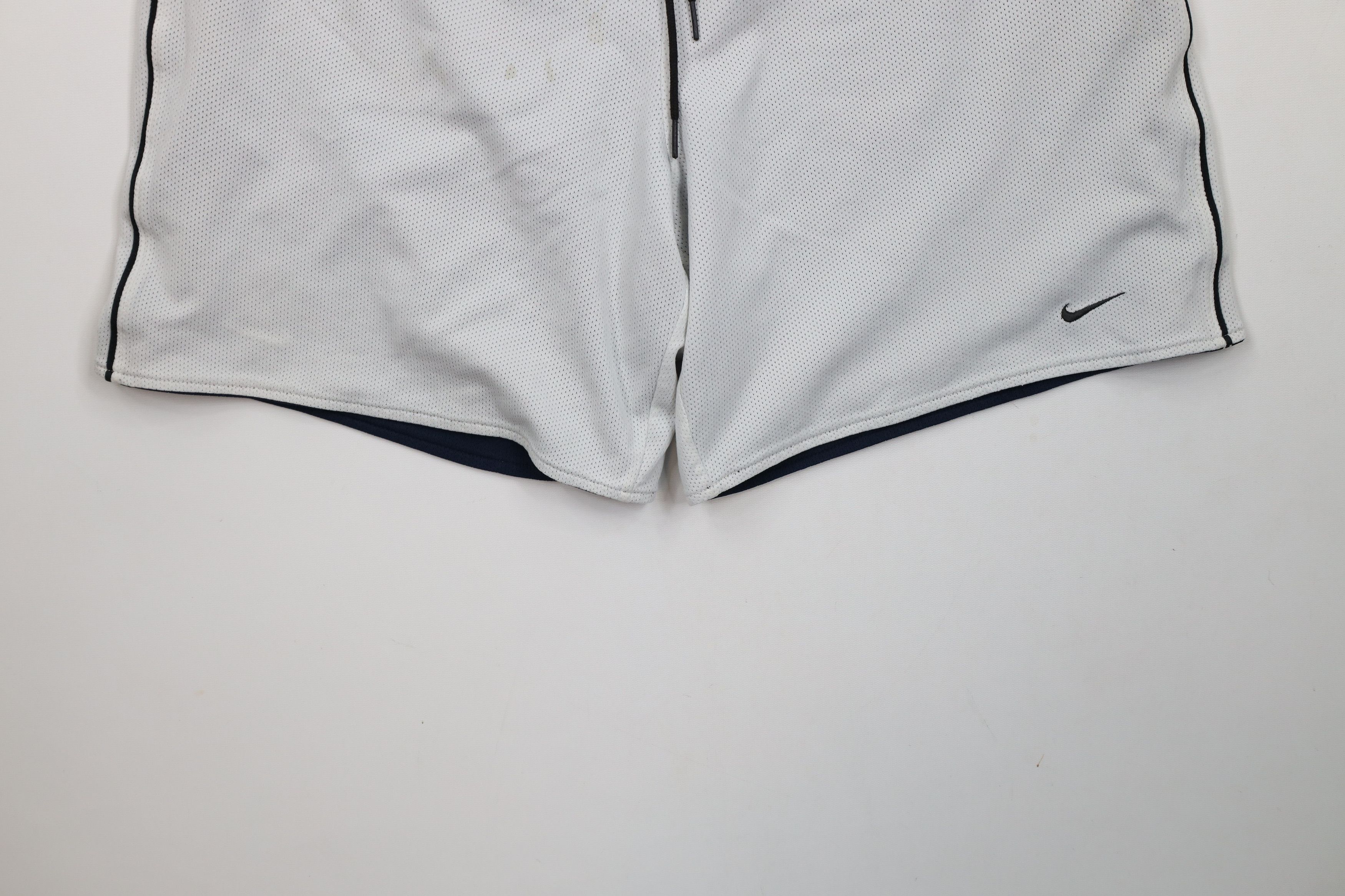 Nike × Vintage Vintage 90s Nike Travis Scott Mini Swoosh Reversible Shorts Size US 36 / EU 52 - 4 Thumbnail