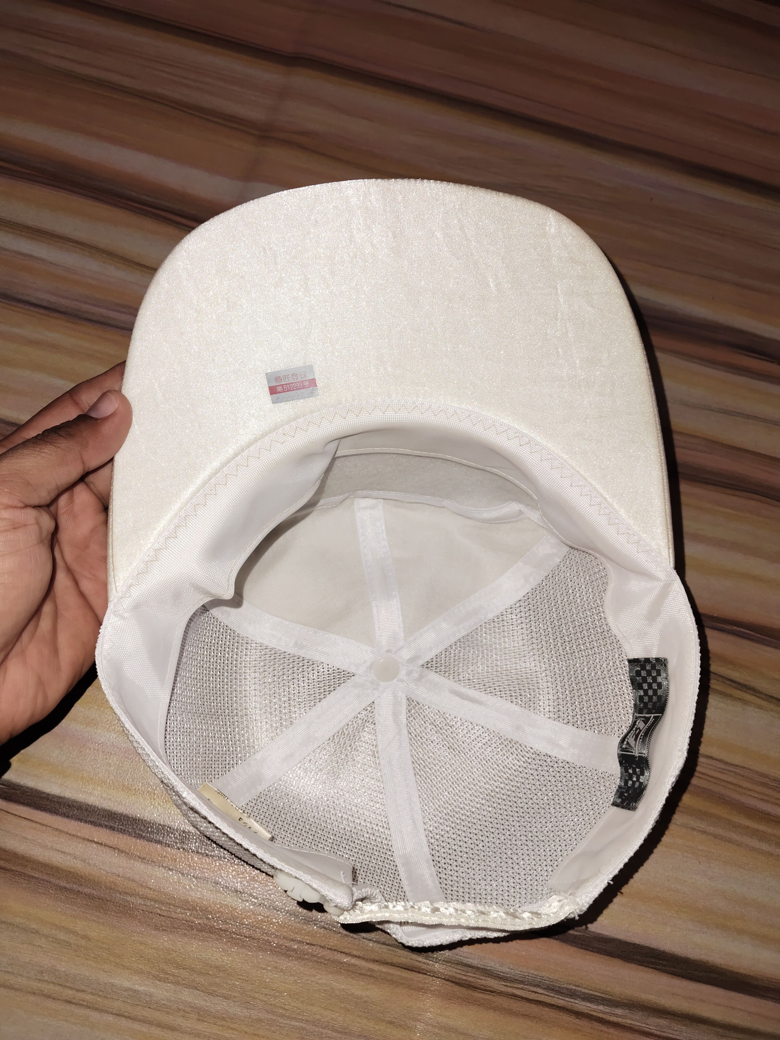 Honda Vintage HONDA F1 Racing Team 7 Panel TruckerCap Size ONE SIZE - 6 Thumbnail