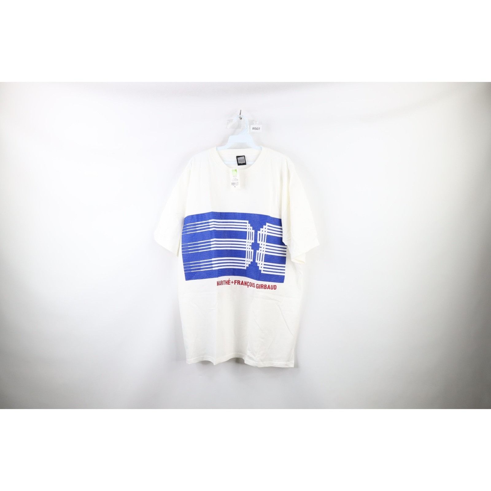 Marithe + Francois Girbaud × Vintage NOS Vintage 90s Marithe Francois Girbaud Mens XL Baggy Fit S Size US XL / EU 56 / 4 - 1 Thumbnail