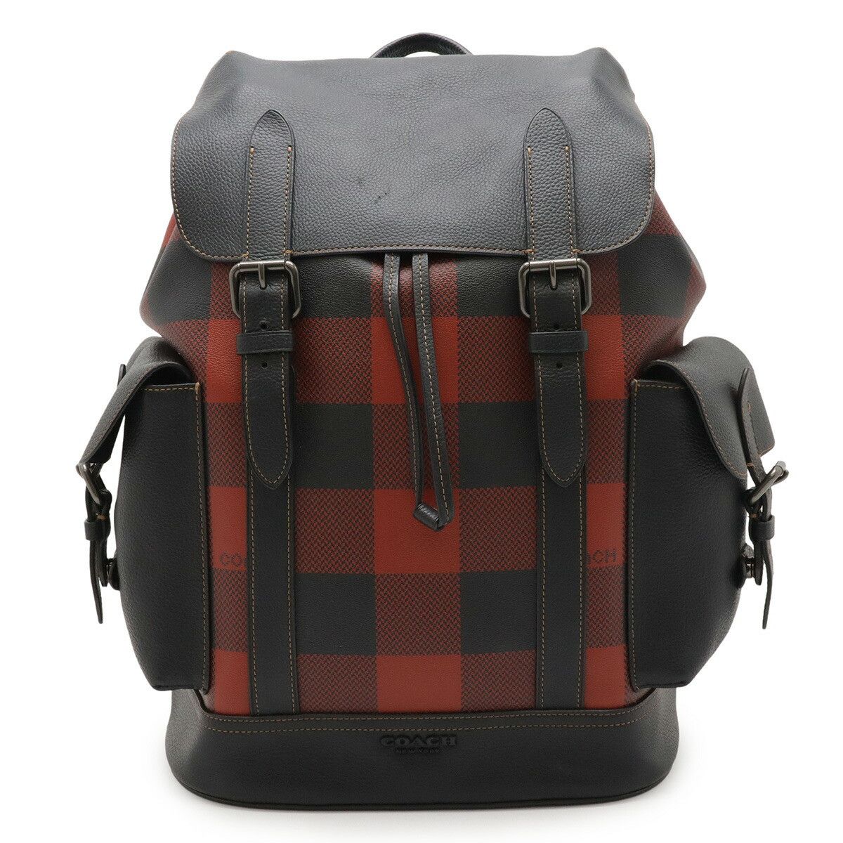 Coach Coach COACH Hudson PVC Leather Backpack Canvas Backpack C1240 DUTY FREE for USA Size ONE SIZE - 1 Thumbnail