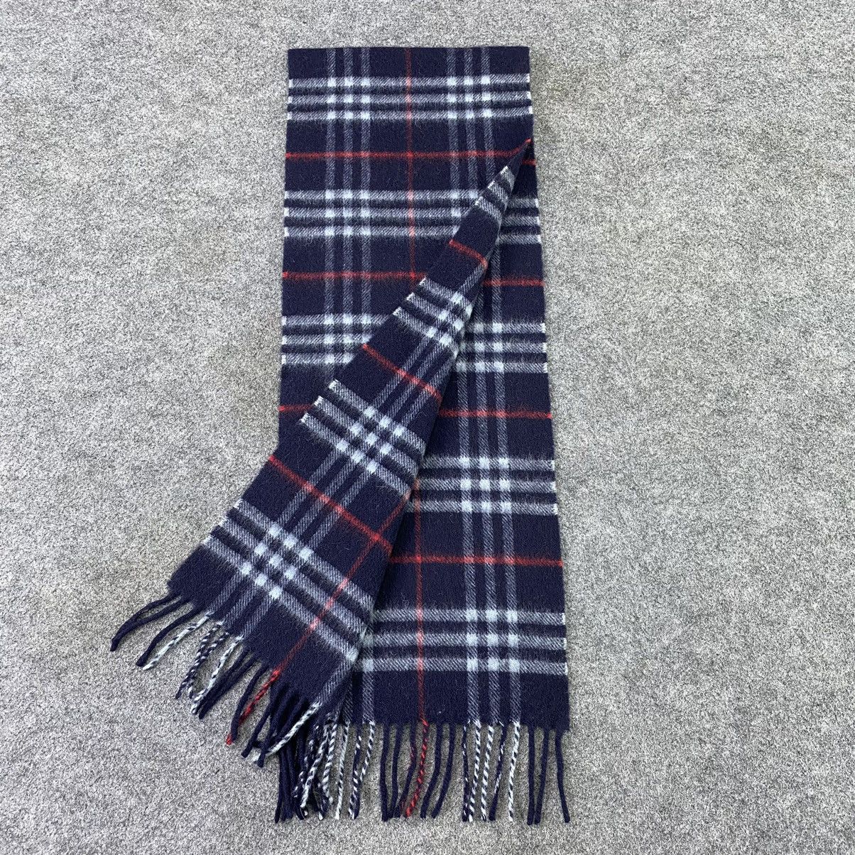 Burberry Burberry Lambswool Muffler / Scarf / Neckwear-T1463 Size ONE SIZE - 4 Thumbnail