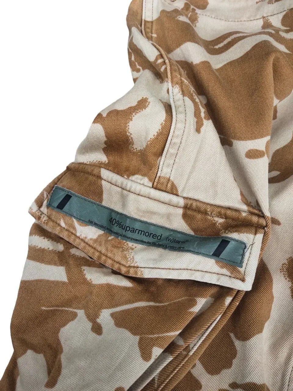 Wtaps Wtaps DPM Desert Camo BDU Pants Size US 28 / EU 44 - 5 Thumbnail