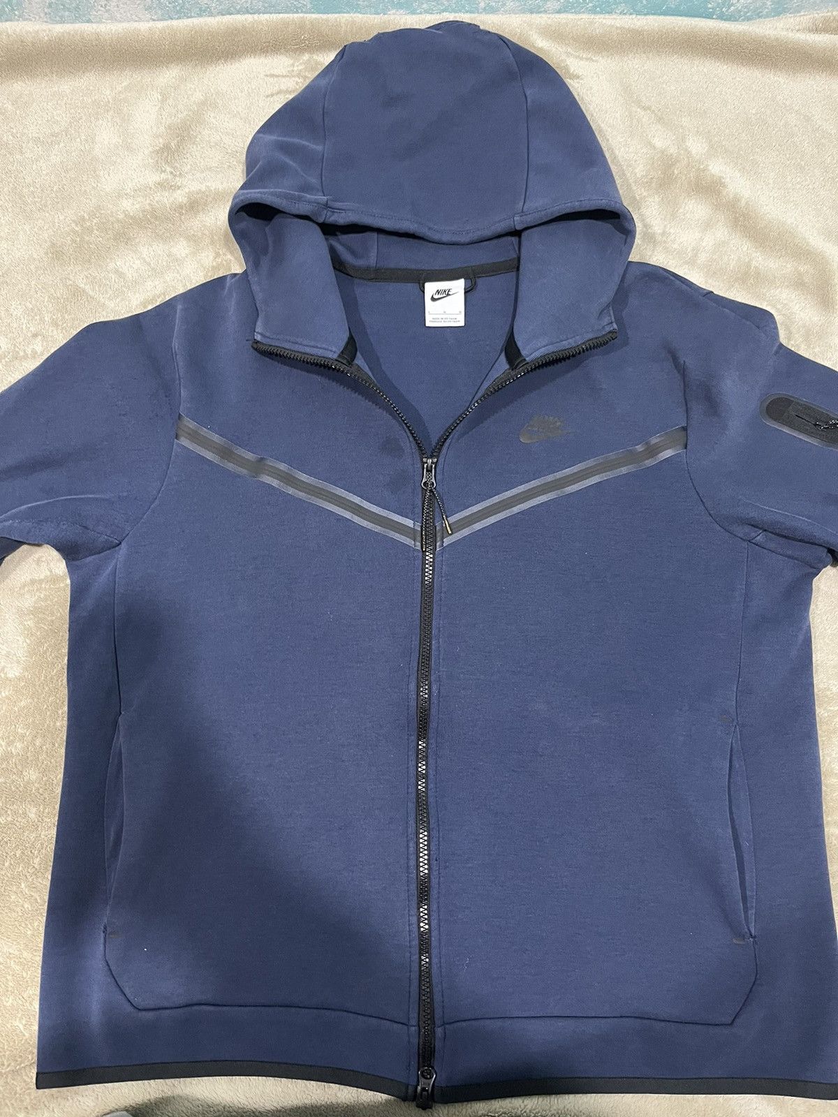 Nike Navy Nike Tech Size US L / EU 52-54 / 3 - 1 Thumbnail