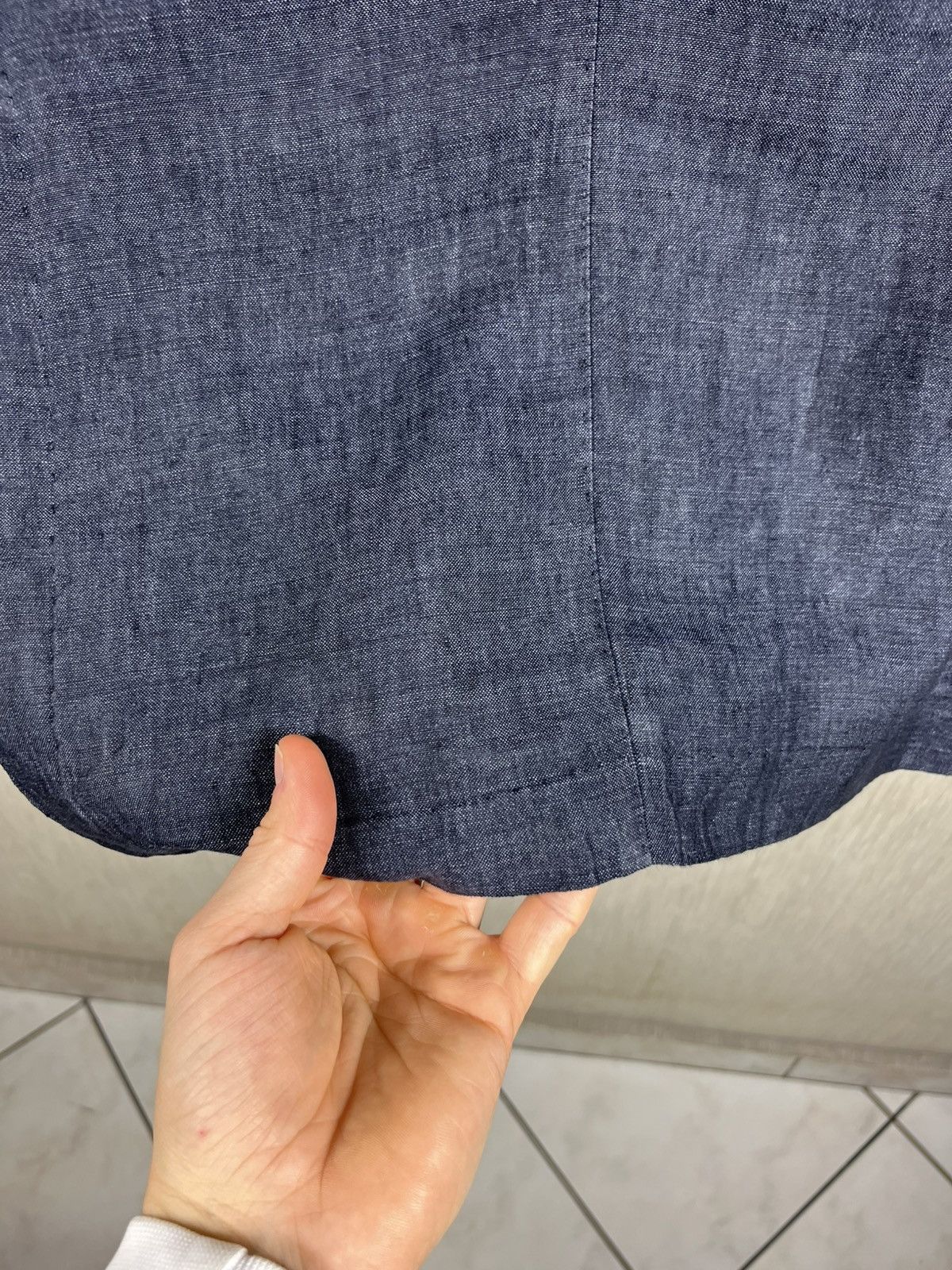 Designer × Hugo Boss Hugo Boss Solbiati 100% linen blazer jacket Ferner Jacobsen Size US S / EU 44-46 / 1 - 15 Thumbnail