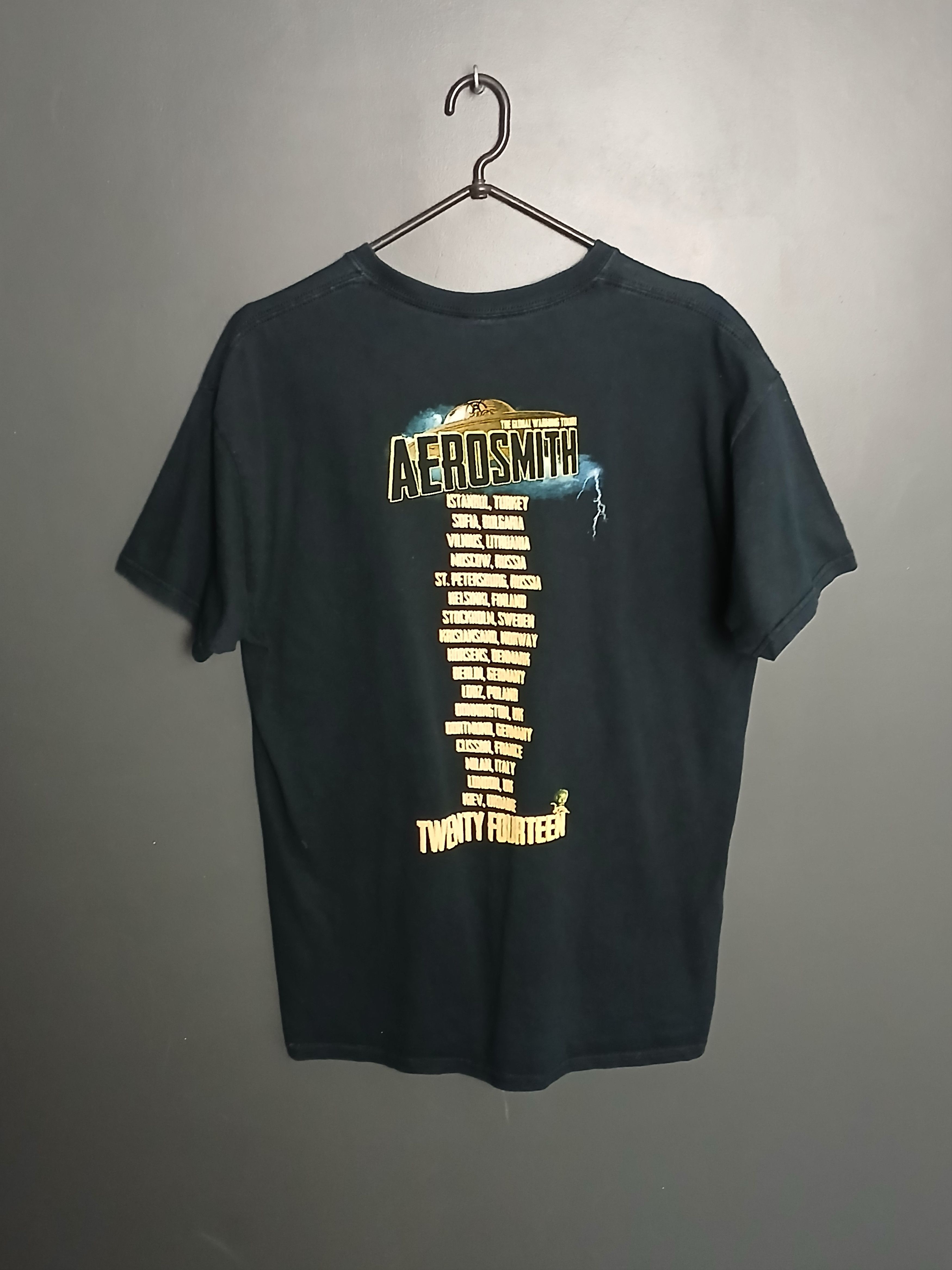 Aerosmith × Band Tees Aerosmith T-Shirt Size US M / EU 48-50 / 2 - 2 Thumbnail