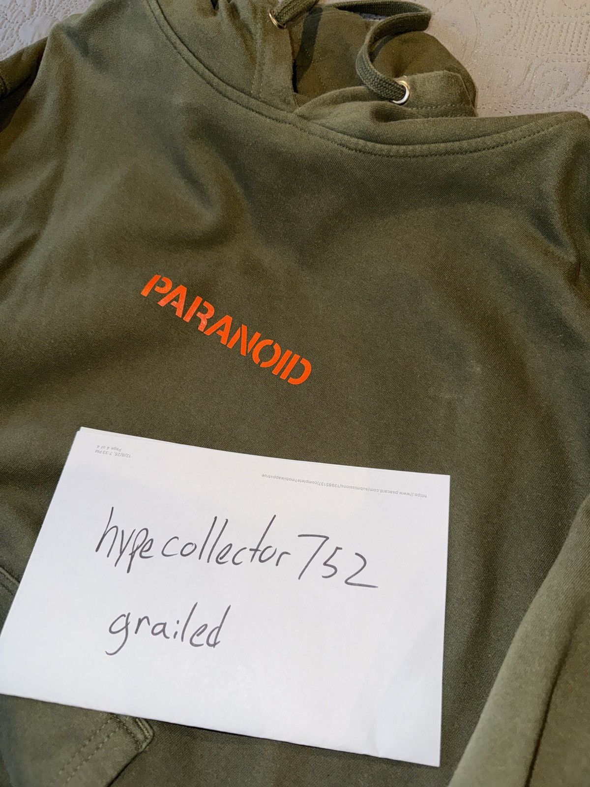 Anti Social Social Club × Undefeated ASSC x Undefeated hoodie Size US L / EU 52-54 / 3 - 3 Thumbnail