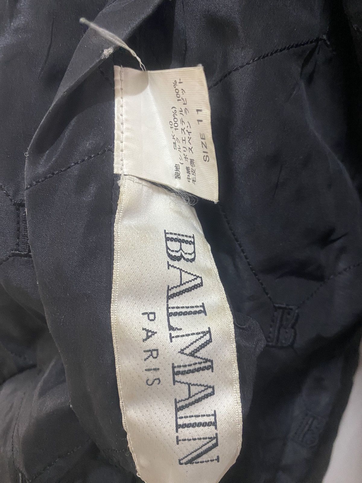 Balmain Balmain Fur Reversible Jacket Size US L / EU 52-54 / 3 - 8 Thumbnail