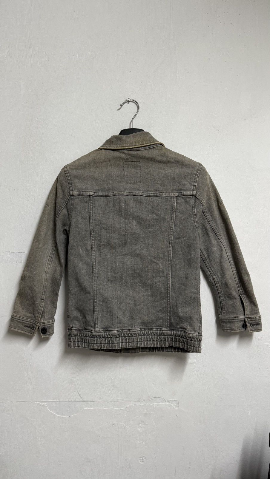 Hysteric Glamour HYSTERICS GLAMOUR TRUCKER JACKET DENIM Size US XS / EU 42 / 0 - 4 Thumbnail