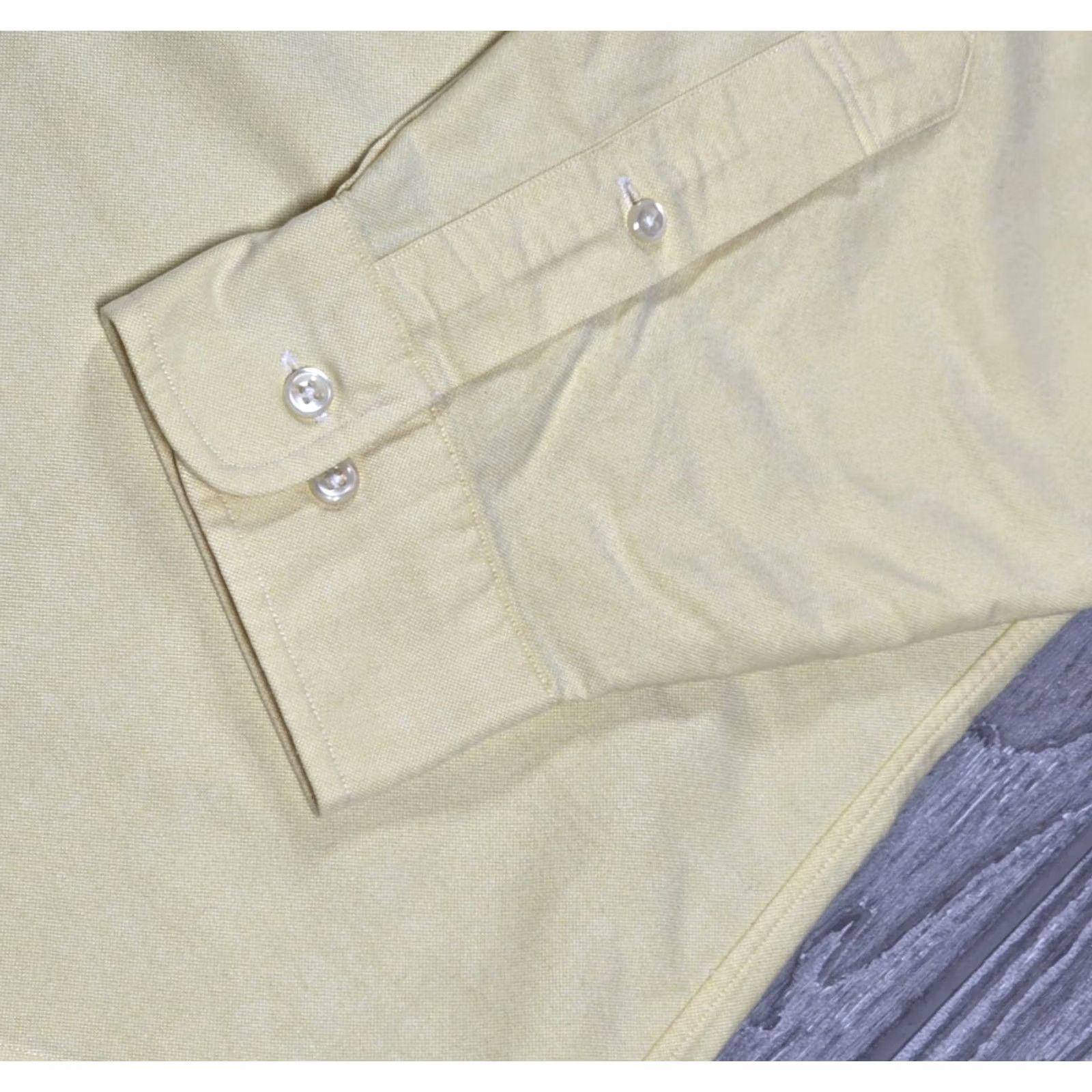 Polo Ralph Lauren VTG Polo Ralph Lauren Button Up Shirt Long Sleeve 17.5 White IconicOxford Polo Ralph Lauren Shirt Mens 90s College Preppy Designer Vintage Shirt Size US XXL / EU 58 / 5 - 6 Thumbnail