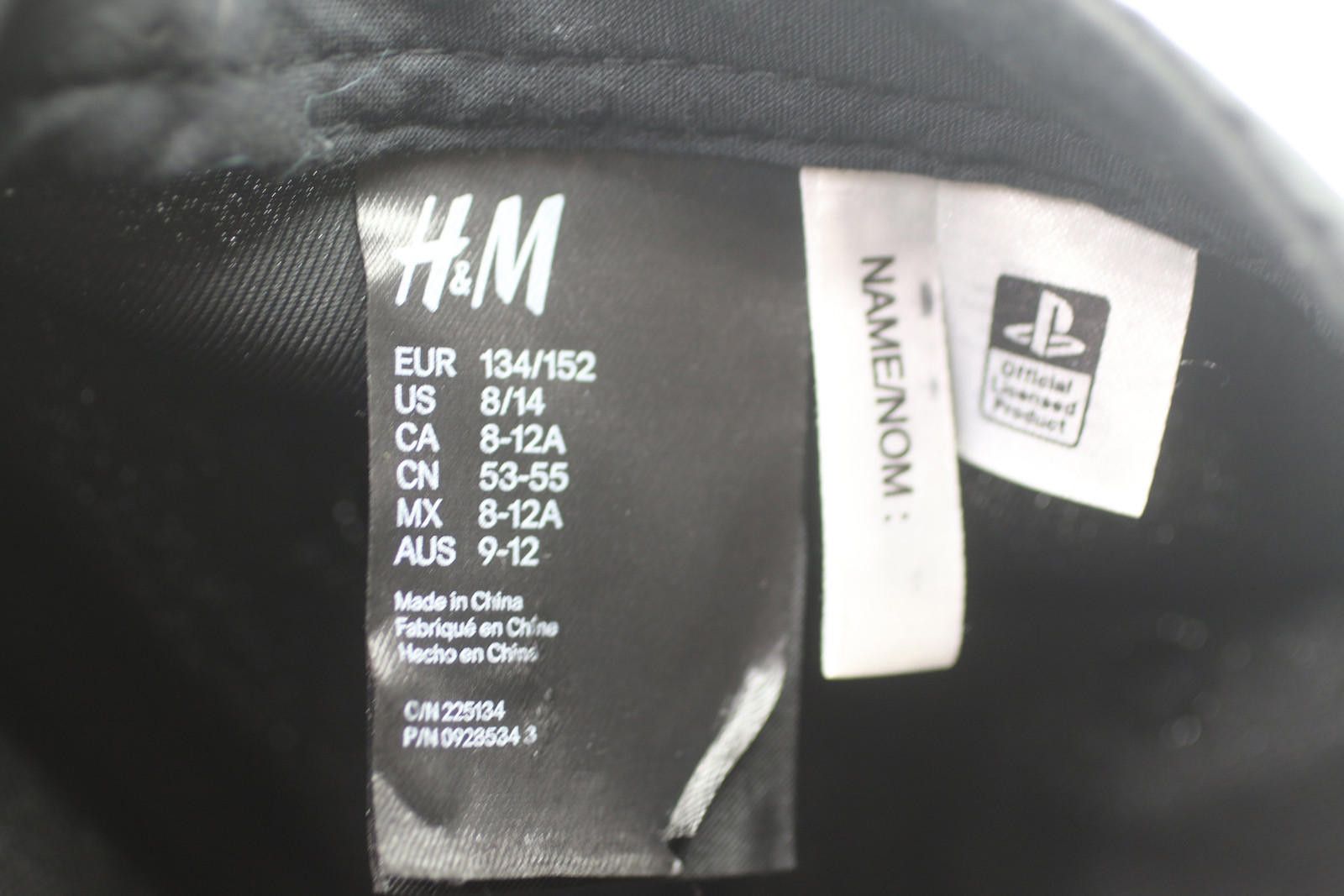 Other Playstation Cap Baseball Snap Back Black Logo Video Games Size ONE SIZE - 7 Thumbnail