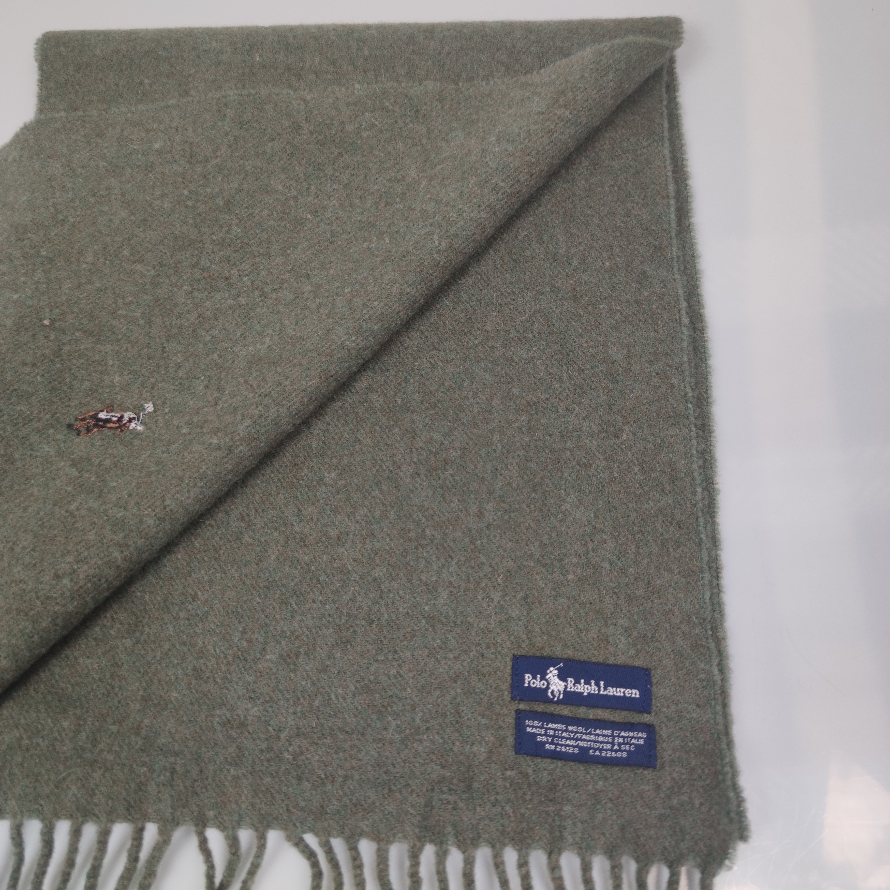 Polo Ralph Lauren Polo Ralph Lauren Scarf/Muffler/Wool S481 Size ONE SIZE - 3 Thumbnail