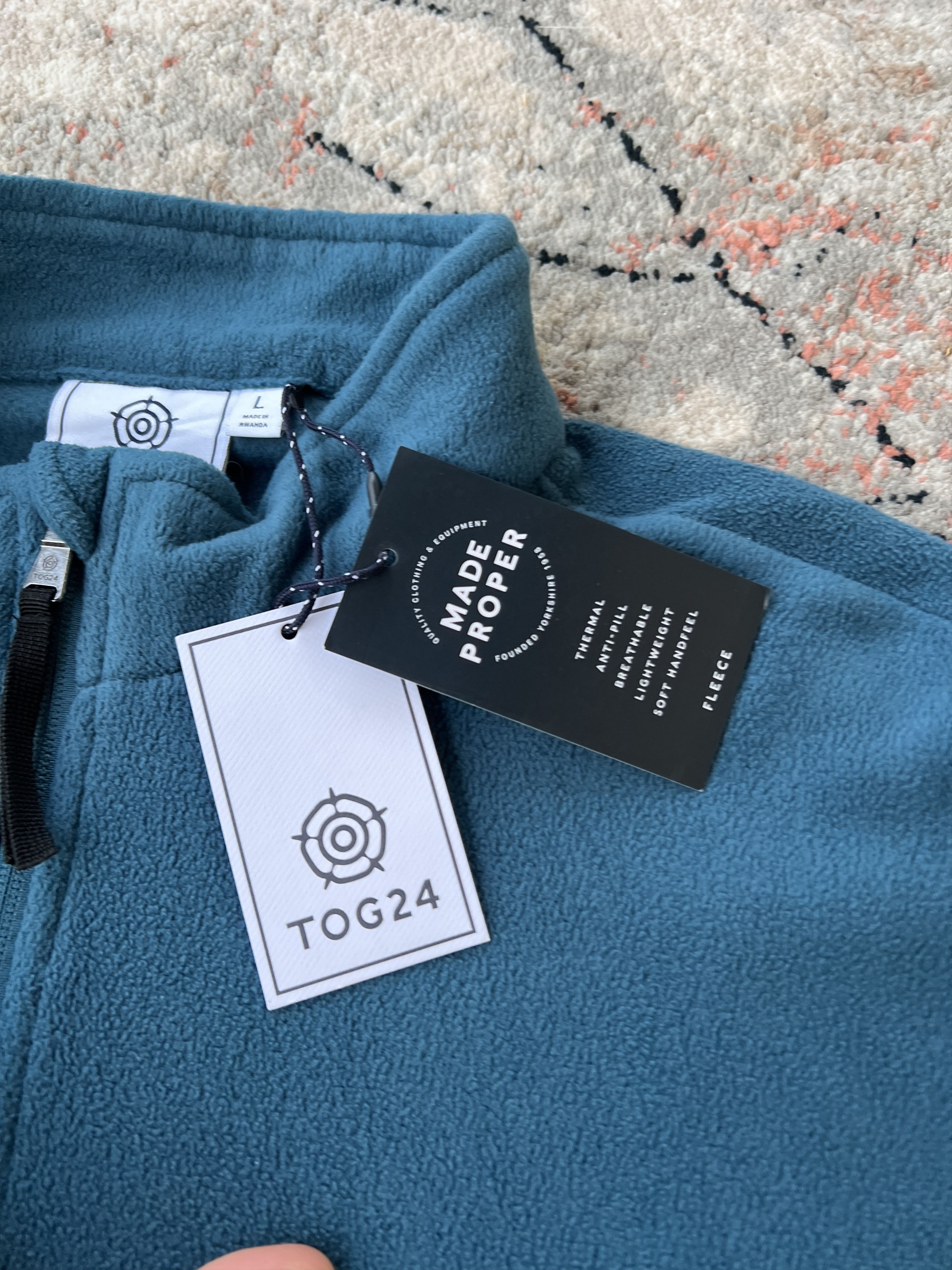 Other TOG 24 Fleece Size US L / EU 52-54 / 3 - 7 Thumbnail