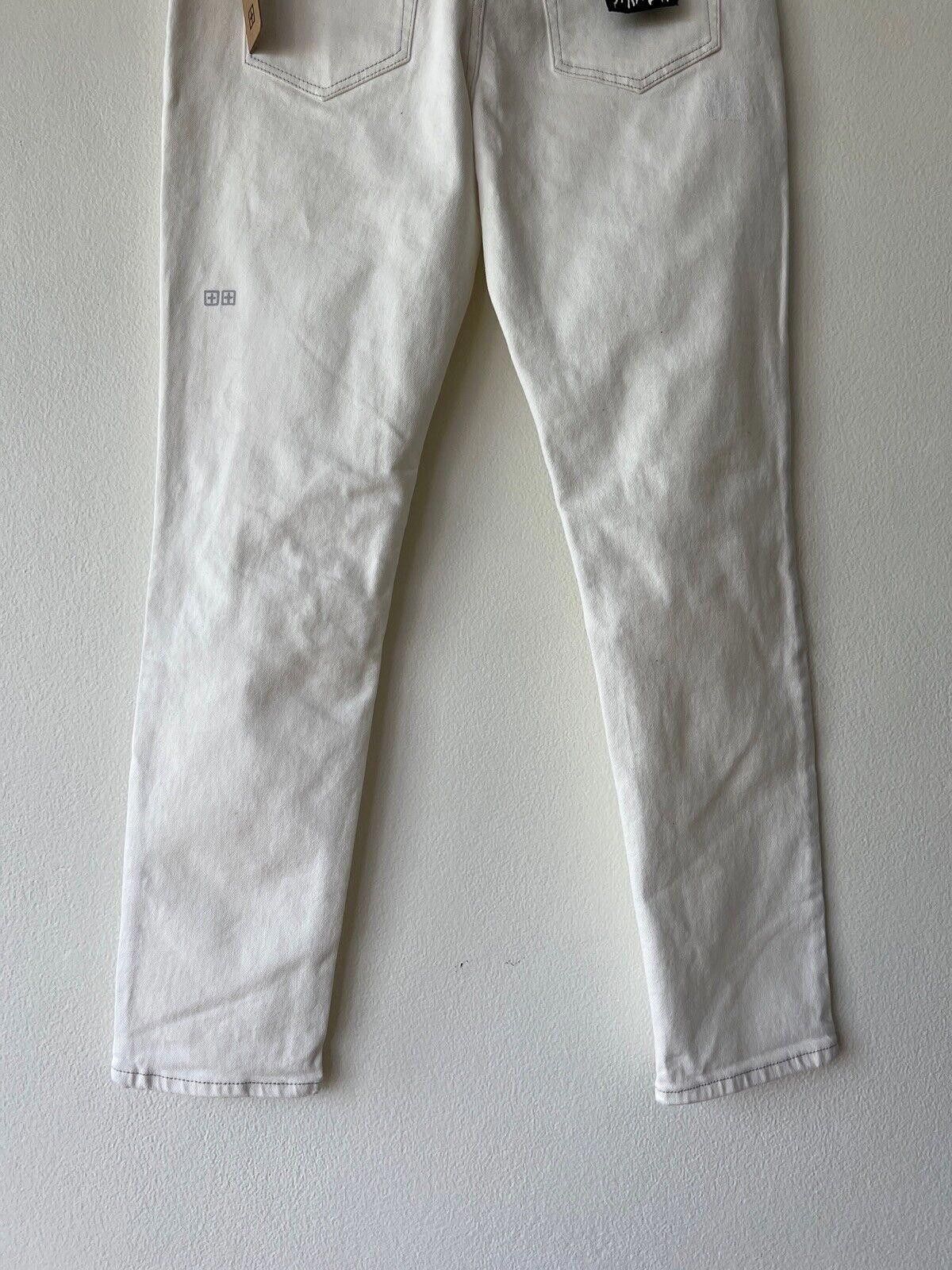 Ksubi new Ksubi mens denim jean slim small medium white ivory 32 Size US 32 / EU 48 - 7 Thumbnail