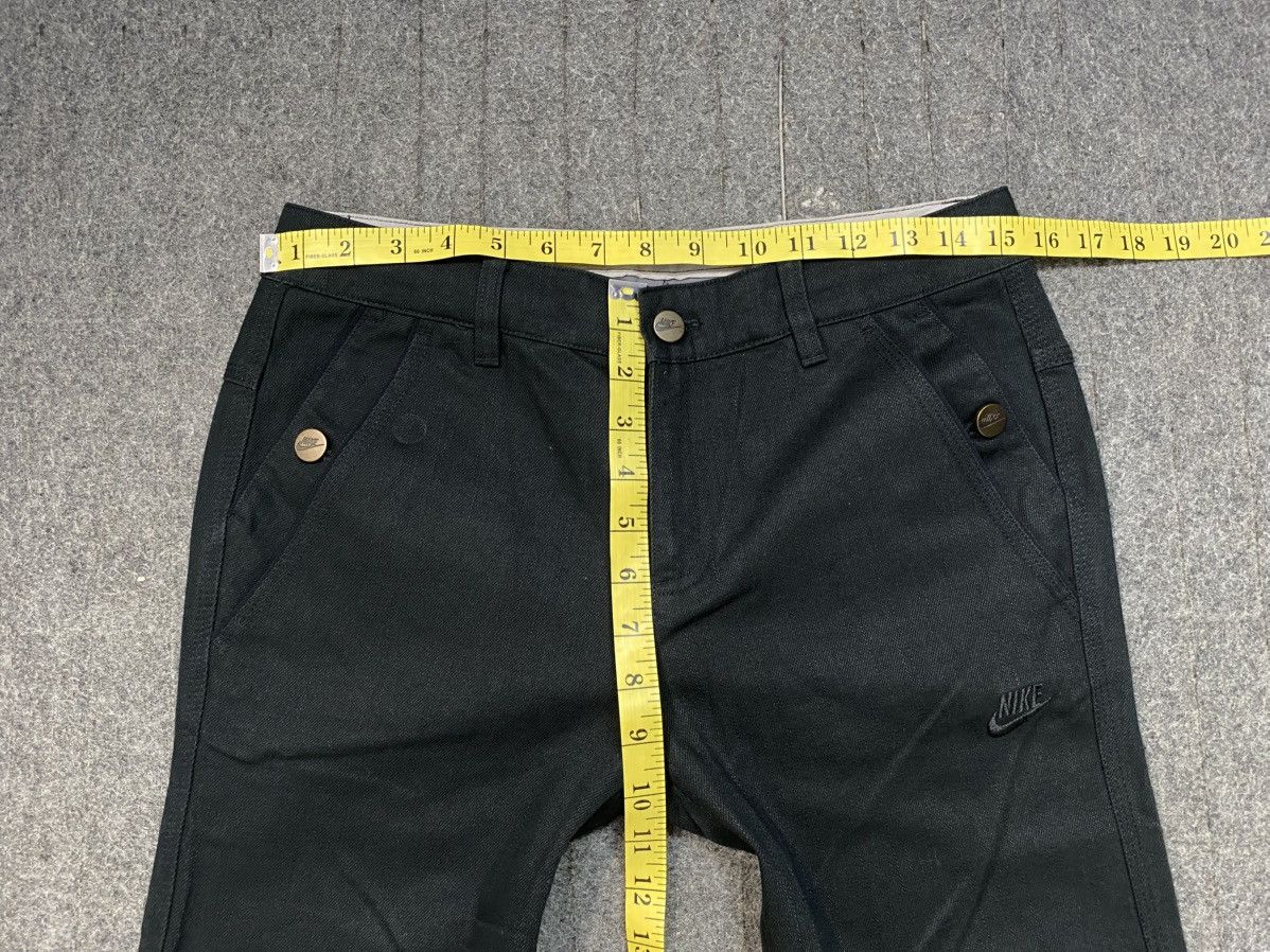 Nike Nike Sportswear Black Denim Jeans Straight Waist Size 31 Size US 31 - 16 Thumbnail