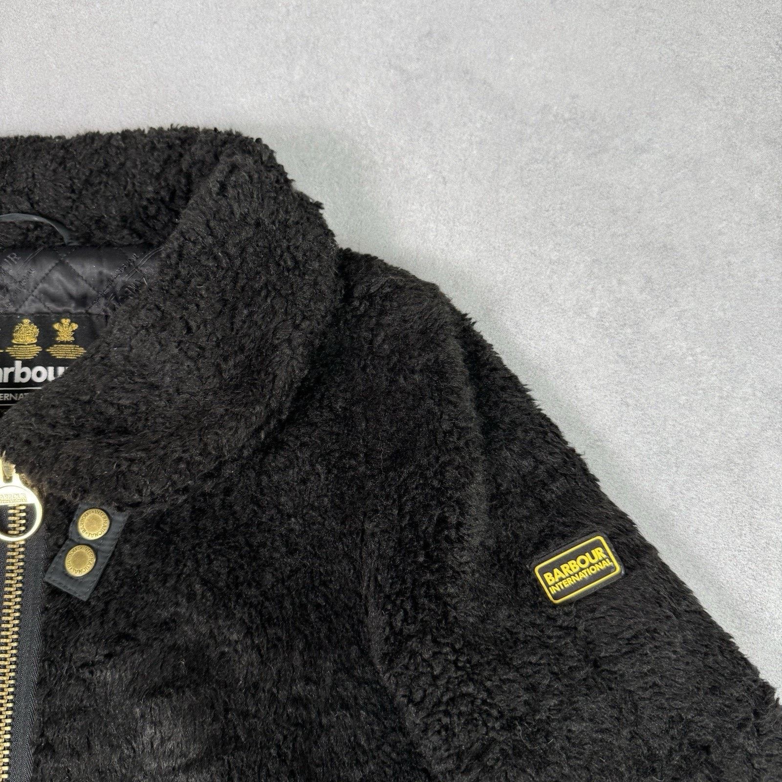 Barbour BARBOUR INTERNATIONAL Langstone Faux Fur Coat Size 8US 12UK Size M / US 6-8 / IT 42-44 - 8 Thumbnail