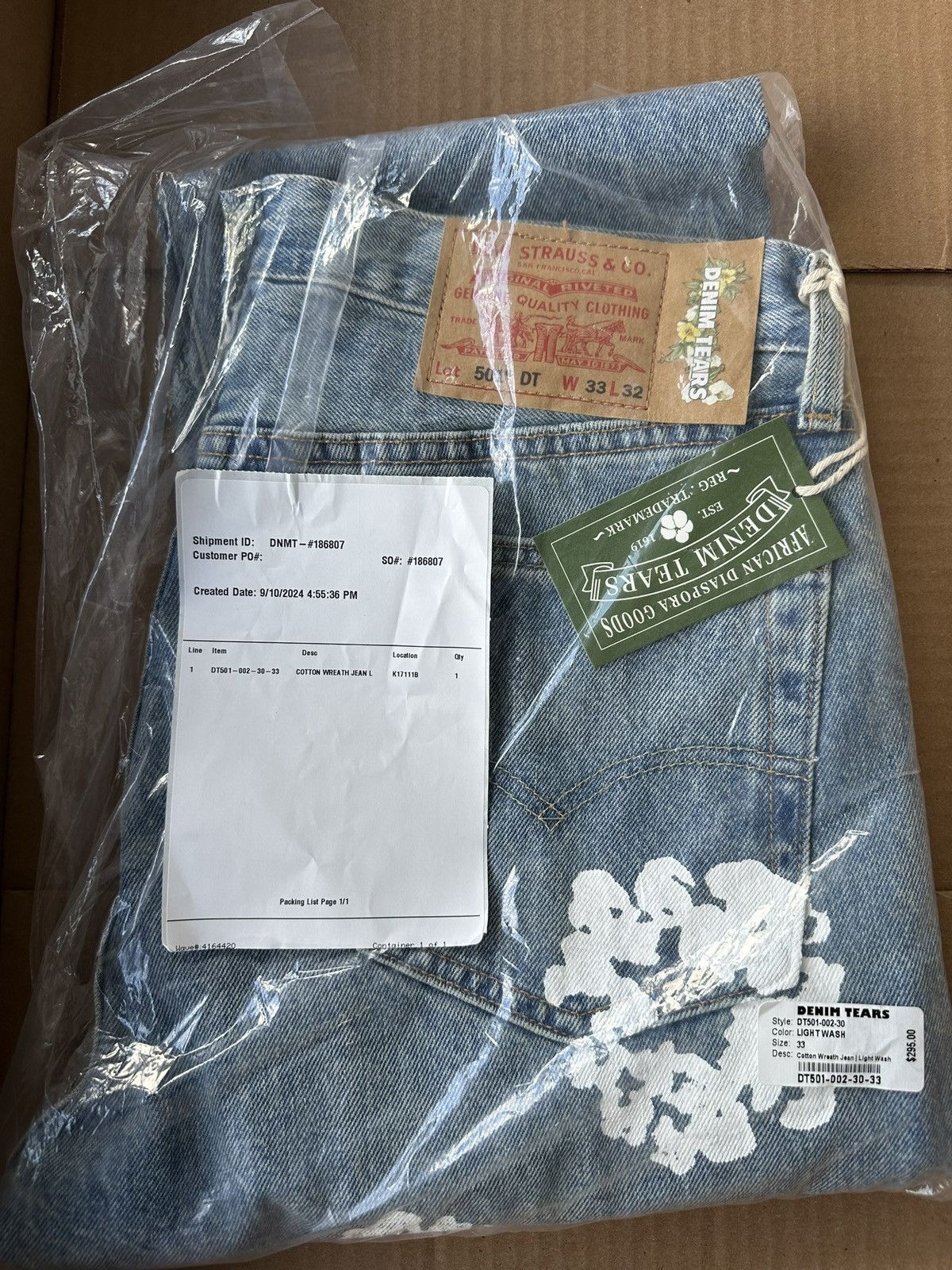 Corteiz × Streetwear Corteiz Alcatraz Baggy Jeans | Grailed