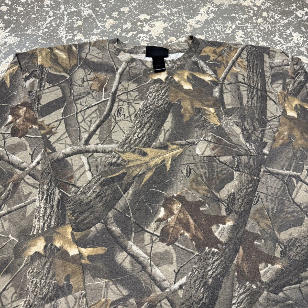 Vintage Vintage Winchester RealTree Camo Essential Pocket Long Slee Size US XL / EU 56 / 4 - 9 Thumbnail