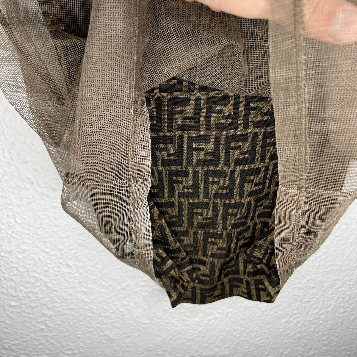 Fendi Fendi Roma Top Zucca Monogram Brown Black Size S / US 4 / IT 40 - 6 Thumbnail