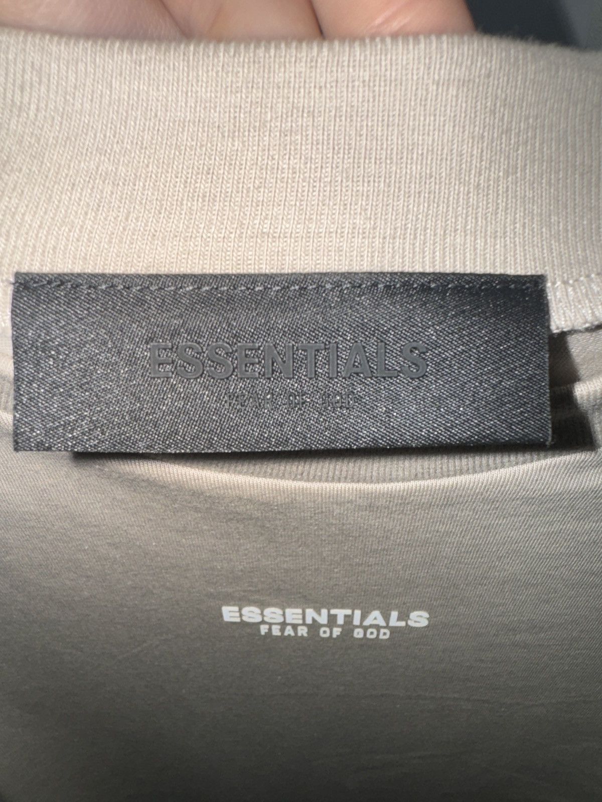 Essentials Fear of God Essentials T Shirt Silver Cloud Size US L / EU 52-54 / 3 - 11 Thumbnail