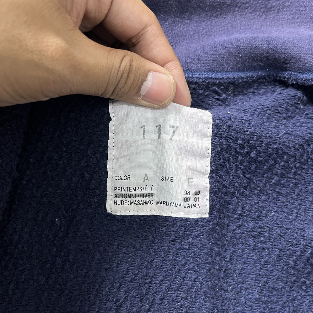 Japanese Brand Nude : Masahiko Maruyama Long Coat Navy Size US S / EU 44-46 / 1 - 8 Thumbnail