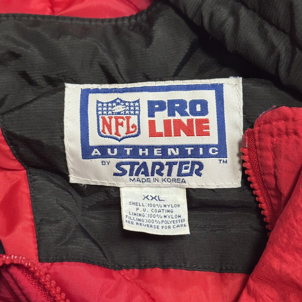 Starter Starter San Francisco 49ERS Anorak Vintage 90's Size:XXL Size US XXL / EU 58 / 5 - 6 Thumbnail