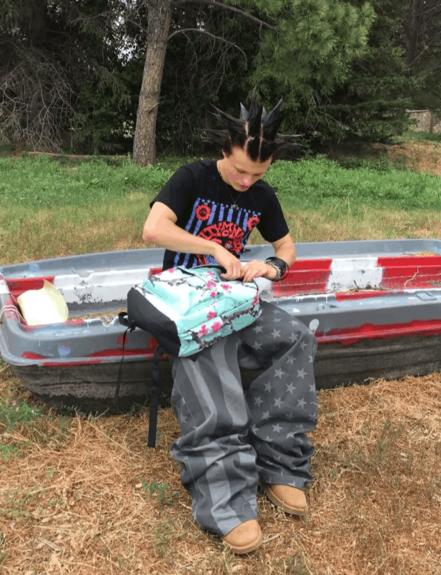 jeans retro punk